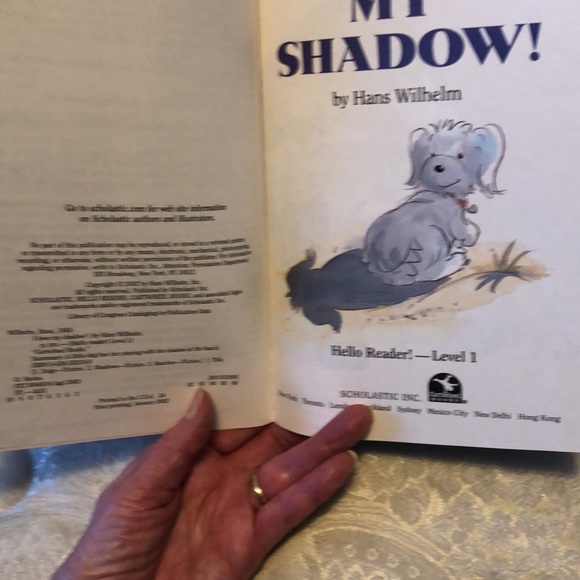 I LOVE MY SHADOW -  NWOT CHILDREN’S BOOK EDUCATIONAL LEARN TO READ TOY - #241 - Picture 4 of 8